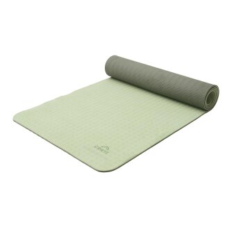 CRIVIT Yogamatte (grün) - B-Ware neuwertig