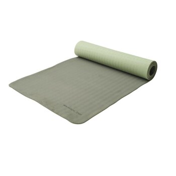 CRIVIT Yogamatte (grün) - B-Ware neuwertig