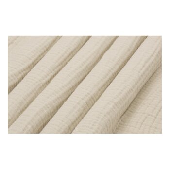 LIVARNO ® Bettwäsche Musselin, 140 x 200 cm, beige - B-Ware sehr gut