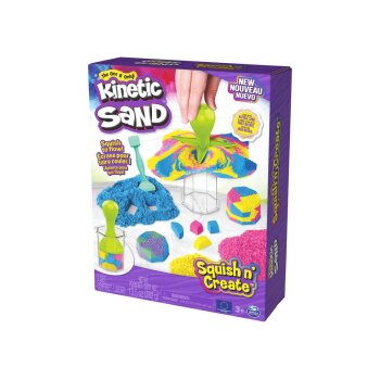 KINETIC SAND Set »Squish N Create« - B-Ware...