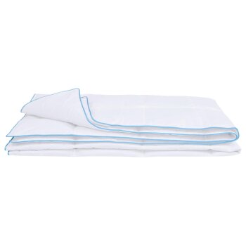LIVARNO ® Sommer Luxus Daunendecke, 140 x 200 cm - B-Ware neuwertig