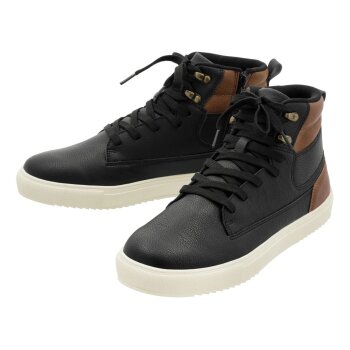 esmara® MEN Herren-Freizeitschuhe, 42, schwarz/braun...