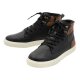 esmara® MEN Herren-Freizeitschuhe, 42, schwarz/braun - B-Ware sehr gut
