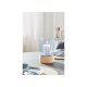 LIVARNO HOME Glas-Windlicht, mit Holzsockel (Blau) - B-Ware gut