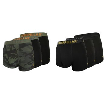 CATERPILLAR Herren Boxershorts, 3 Stück - B-Ware