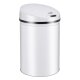 Ribelli Automatik-Mülleimer, mit Sensor, 50L, weiß - B-Ware