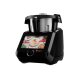SILVERCREST® KITCHEN TOOLS Monsieur Cuisine Smart Black SKMS 1200 C1, schwarz - B-Ware