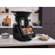 SILVERCREST® KITCHEN TOOLS Monsieur Cuisine Smart Black SKMS 1200 C1, schwarz - B-Ware