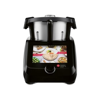 SILVERCREST® KITCHEN TOOLS Monsieur Cuisine smart SKMS 1200 B2, schwarz - B-Ware