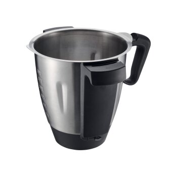 SILVERCREST® KITCHEN TOOLS Monsieur Cuisine smart SKMS 1200 B2, schwarz - B-Ware