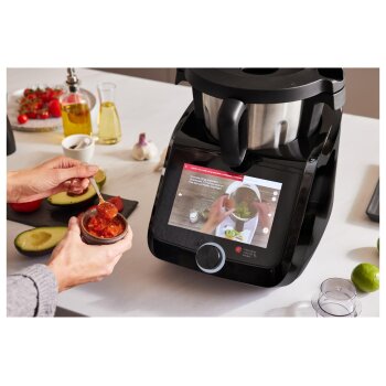 SILVERCREST® KITCHEN TOOLS Monsieur Cuisine smart SKMS 1200 B2, schwarz - B-Ware