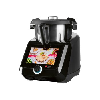SILVERCREST® KITCHEN TOOLS Monsieur Cuisine smart SKMS 1200 B2, schwarz - B-Ware