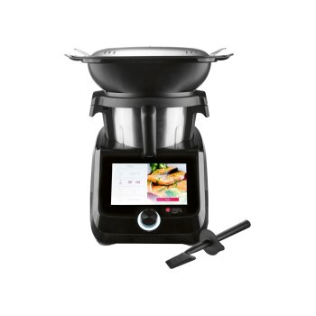 SILVERCREST® KITCHEN TOOLS Monsieur Cuisine smart SKMS 1200 B2, schwarz - B-Ware