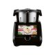 SILVERCREST® KITCHEN TOOLS Monsieur Cuisine smart SKMS 1200 B2, schwarz - B-Ware
