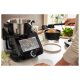 SILVERCREST® KITCHEN TOOLS Monsieur Cuisine smart SKMS 1200 B2, schwarz - B-Ware