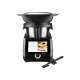SILVERCREST® KITCHEN TOOLS Monsieur Cuisine smart SKMS 1200 B2, schwarz - B-Ware