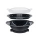 SILVERCREST® KITCHEN TOOLS Monsieur Cuisine smart SKMS 1200 B2, schwarz - B-Ware
