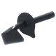 SILVERCREST® KITCHEN TOOLS Monsieur Cuisine smart SKMS 1200 B2, schwarz - B-Ware