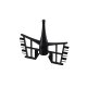SILVERCREST® KITCHEN TOOLS Monsieur Cuisine smart SKMS 1200 B2, schwarz - B-Ware