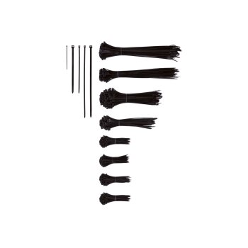 PARKSIDE® Kabelbinder-Set, 1000-teilig (Schwarz) -...