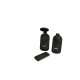 TRONIC® 3-teiliges Funkschaltset, für Außenbereich, schwarz - B-Ware sehr gut