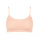 Hello by Sloggi Damen Top »Everyday« leicht und ungepaddet (Koralle, 40) - B-Ware neuwertig
