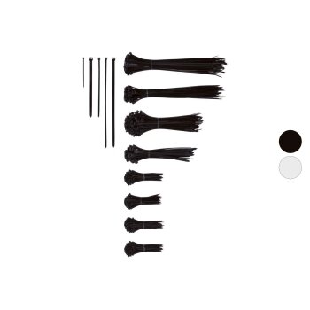 PARKSIDE® Kabelbinder-Set, 1000-teilig - B-Ware