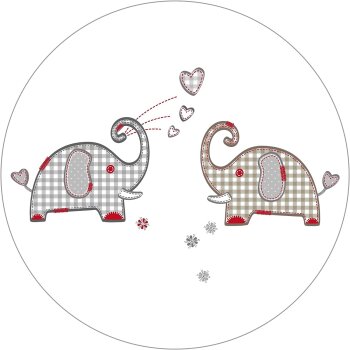 roba Babybett-Set Jumbotwins, inkl. Bettwäsche, Himmel und Matratze, 70 x 140 cm - B-Ware