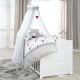 roba Komplettbettset Adam & Eule, umbaubar, 70 x 140 cm - B-Ware