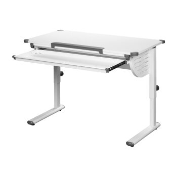 LIVARNO® Schülerschreibtisch, höhenverstellbar - B-Ware neuwertig