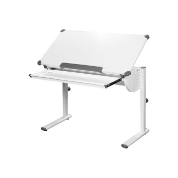 LIVARNO® Schülerschreibtisch, höhenverstellbar - B-Ware neuwertig