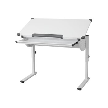 LIVARNO® Schülerschreibtisch, höhenverstellbar - B-Ware neuwertig