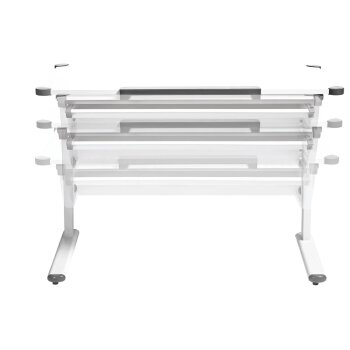 LIVARNO® Schülerschreibtisch, höhenverstellbar - B-Ware neuwertig