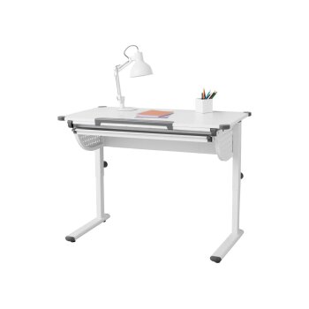 LIVARNO® Schülerschreibtisch, höhenverstellbar - B-Ware neuwertig
