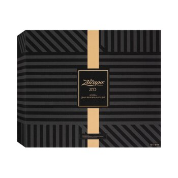 Ron Zacapa Centenario XO Solera Gran Reserva Especial Rum mit Geschenkbox und 2 Gläsern 40% Vol