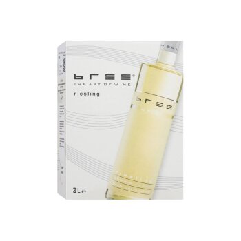 BREE Riesling 3-l-Bag-in-Box feinherb, Weißwein 2025