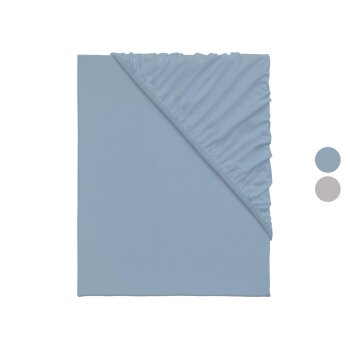 Emma Jersey-Spannbettlaken, 180-200 x 200 cm - B-Ware