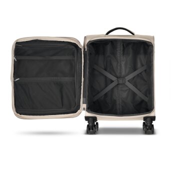 TOPMOVE® Koffer, Softcase, Handgepäck, S, 35/40...
