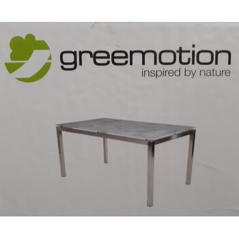 Greemotion Sydney Tisch, Silber/grau - B-Ware