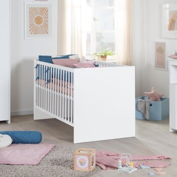 roba Lilo Kombi-Kinderbett, 70 x140 cm, weiß - B-Ware