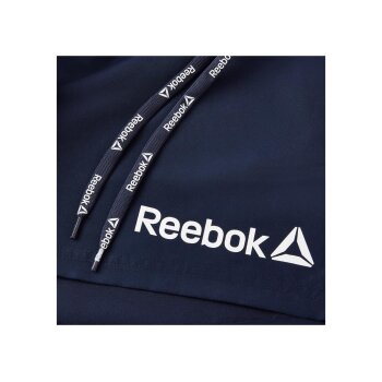 Reebok Herren Badeshorts, L, marineblau - B-Ware neuwertig