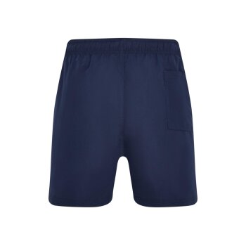 Reebok Herren Badeshorts, L, marineblau - B-Ware neuwertig