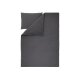 LIVARNO ® Bettwäsche Musselin, 140 x 200 cm, dunkelgrau - B-Ware sehr gut