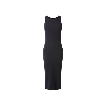 Esmara® Damen Geripptes Kleid, mit integriertem BH,...