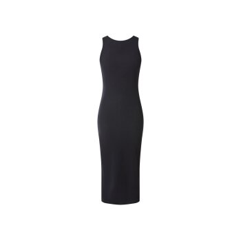 Esmara® Damen Geripptes Kleid, mit integriertem BH,...