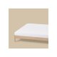 LIVARNO Spannbettlaken, Jersey, 180 - 200 x 200 cm, weiß - B-Ware sehr gut