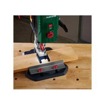 PARKSIDE® Tischbohrmaschine »PTBMOD 710 D4« mit elektronischer Drehzahlregelung - B-Ware sehr gut