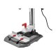 PARKSIDE® Tischbohrmaschine »PTBMOD 710 D4« mit elektronischer Drehzahlregelung - B-Ware sehr gut