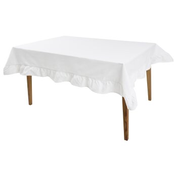 LIVARNO® Tischdecke, 120 x 160 cm (Weiß) - B-Ware sehr gut