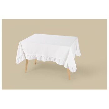 LIVARNO® Tischdecke, 120 x 160 cm (Weiß) - B-Ware sehr gut